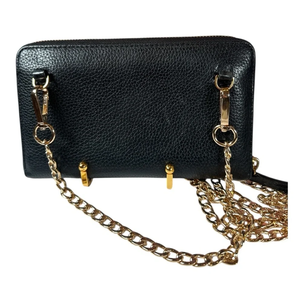 Marc Jacobs EUC Leather Chain Wallet - Picture 2 of 10